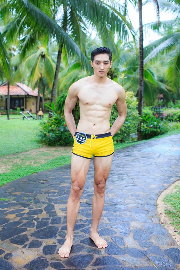 Người mẫu thể hình Việt Nam 2016, Fitness Model search 2016, Nguyễn Mạnh Kiên, Tôn Thị Thanh Tuyền