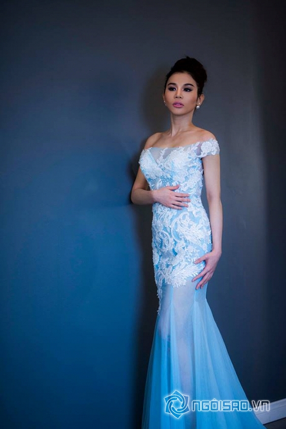 Hoa hậu Thân thiện Jenny Trần trở thành gương mặt đại diện của hãng thời trang Jackytai Bridal And Fashion 0 Hoa hậu Jenny Trần, Jenny Trần, jacky Tài, Thời trang Jacky Tài