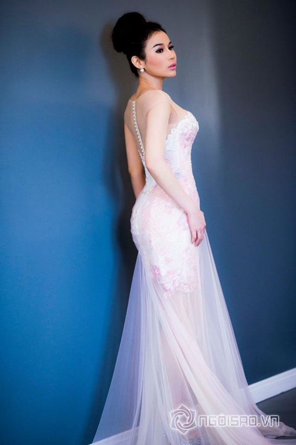 Hoa hậu Thân thiện Jenny Trần trở thành gương mặt đại diện của hãng thời trang Jackytai Bridal And Fashion 0 Hoa hậu Jenny Trần, Jenny Trần, jacky Tài, Thời trang Jacky Tài