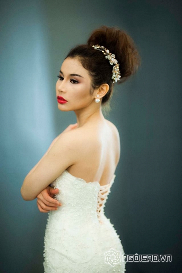 Hoa hậu Thân thiện Jenny Trần trở thành gương mặt đại diện của hãng thời trang Jackytai Bridal And Fashion 0 Hoa hậu Jenny Trần, Jenny Trần, jacky Tài, Thời trang Jacky Tài