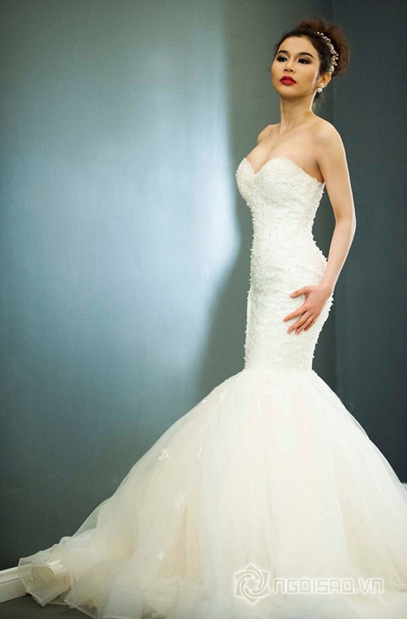 Hoa hậu Thân thiện Jenny Trần trở thành gương mặt đại diện của hãng thời trang Jackytai Bridal And Fashion 0 Hoa hậu Jenny Trần, Jenny Trần, jacky Tài, Thời trang Jacky Tài