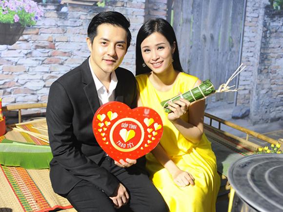 sao việt, lý hải, vợ chồng lý hải, lý hải minh hải, vợ chồng lý hải dạy con gói bánh 