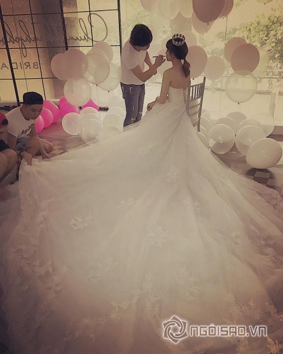 sao việt, trấn thành, hari won, trấn thành và hari won, ảnh cưới trấn thành và hari won 