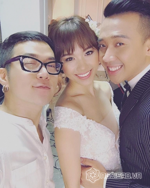 sao việt, trấn thành, hari won, trấn thành và hari won, ảnh cưới trấn thành và hari won 