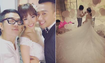 Đám cưới Trấn Thành và Hari Won, tran thanh, hari won, sao việt, đám cưới sao