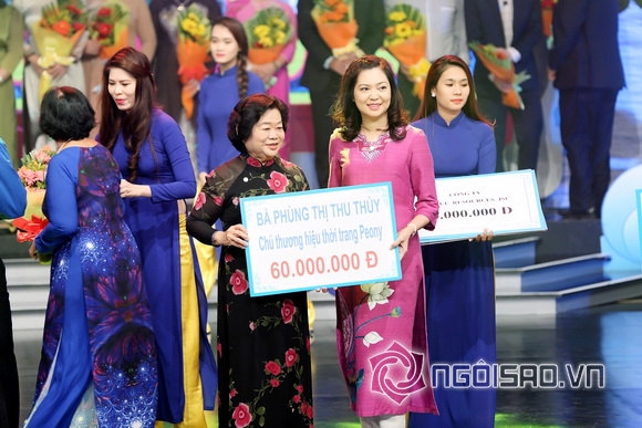 Phùng Thị Thu Thủy, Doanh nhân Phùng Thị Thu Thủy, Áo dài Peony