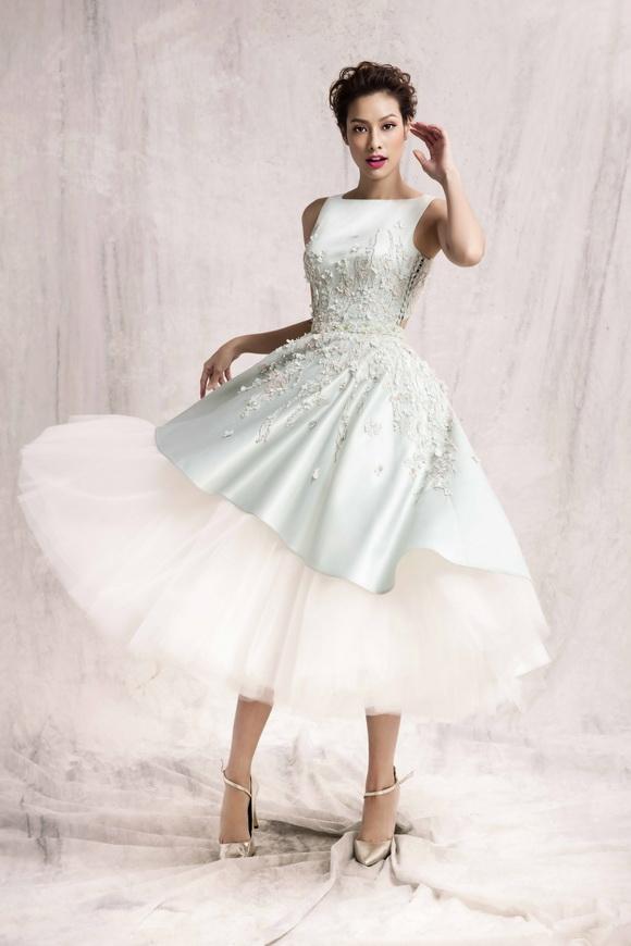 Chân dài Lilly Nguyễn,người mẫu Lilly Nguyễn,Lilly Nguyễn hóa công chúa
