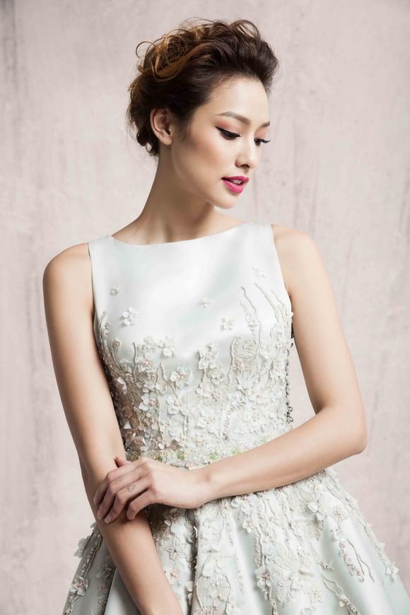 Chân dài Lilly Nguyễn,người mẫu Lilly Nguyễn,Lilly Nguyễn hóa công chúa