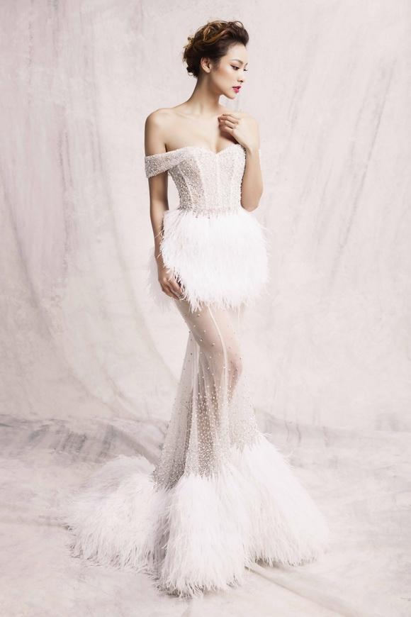 Chân dài Lilly Nguyễn,người mẫu Lilly Nguyễn,Lilly Nguyễn hóa công chúa