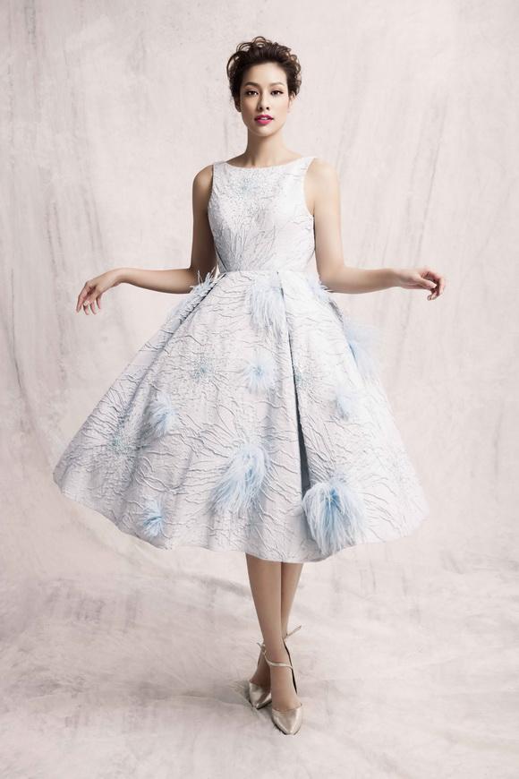 Chân dài Lilly Nguyễn,người mẫu Lilly Nguyễn,Lilly Nguyễn hóa công chúa