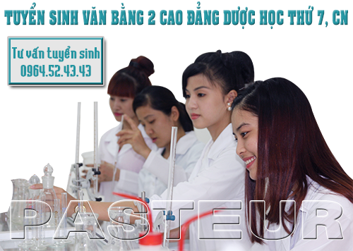 van-bang-2-cao-dang-duoc-hoc-thu-7-cn-2112-ngoisao.vn-w500-h356 0 Trường Cao đẳng Y Dược Pasteur, Xét tuyển Đại học năm 2017, Học Y Dược
