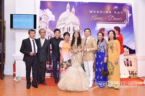 Đám cưới Annie Thanh Trúc  – Dennis Minh, đám cưới quốc, đám cưới lại, Tây mạc Áo Dài Việt