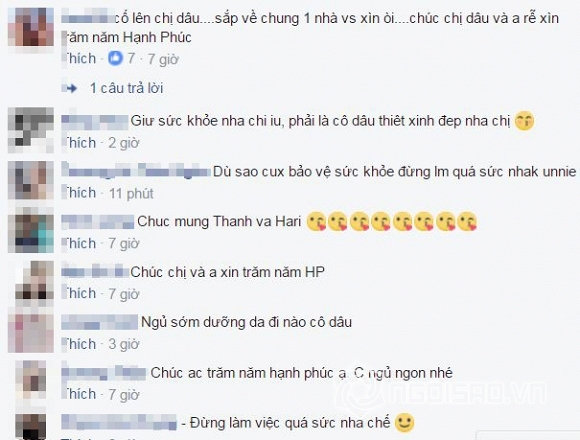 sao việt, hari won, đám cưới hari won và trấn thành, hari won cưới vội 
