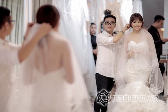 sao việt, hari won, đám cưới hari won và trấn thành, hari won cưới vội 