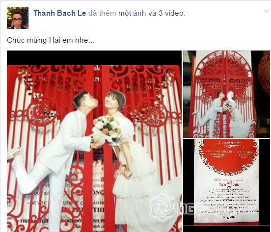 Trấn Thành, Trấn Thành và Hari Won, đám cưới Trấn Thành và Hari Won 