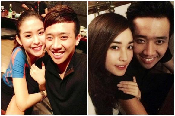 Mai Hồ, phản ứng cùa Mai Hồ khi Trấn Thành sắp cưới, Mai Hồ bên con trai, Mai Hồ - Trấn Thành