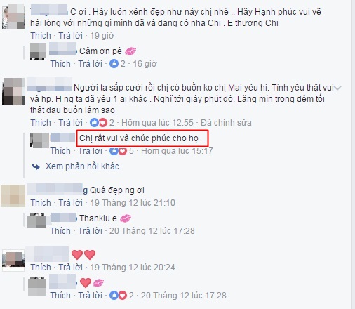 Mai Hồ, phản ứng cùa Mai Hồ khi Trấn Thành sắp cưới, Mai Hồ bên con trai, Mai Hồ - Trấn Thành