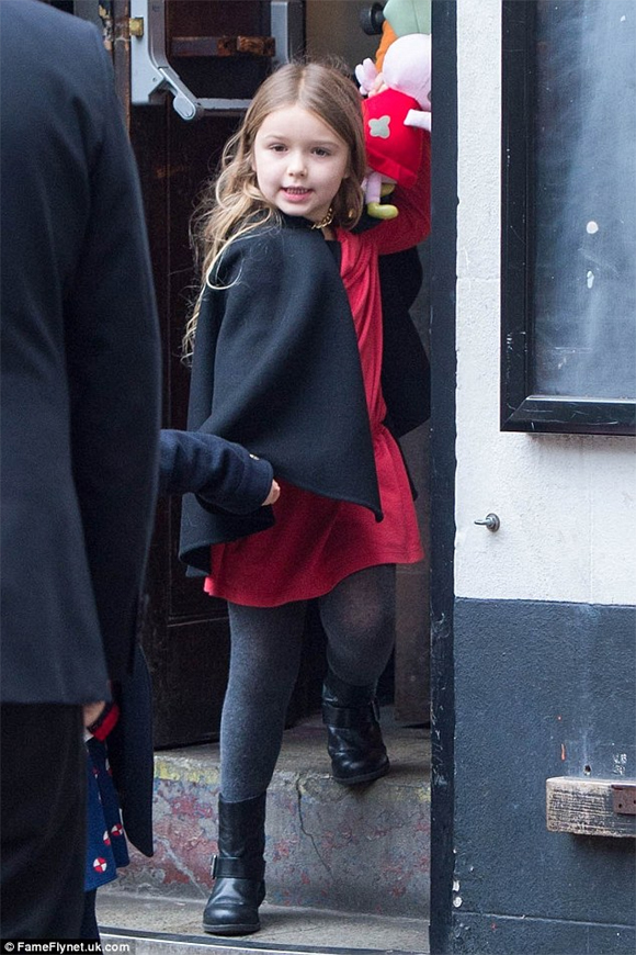 bé Harper, công chúa nhà Becks, gia đình Becks, Victoria Beckham