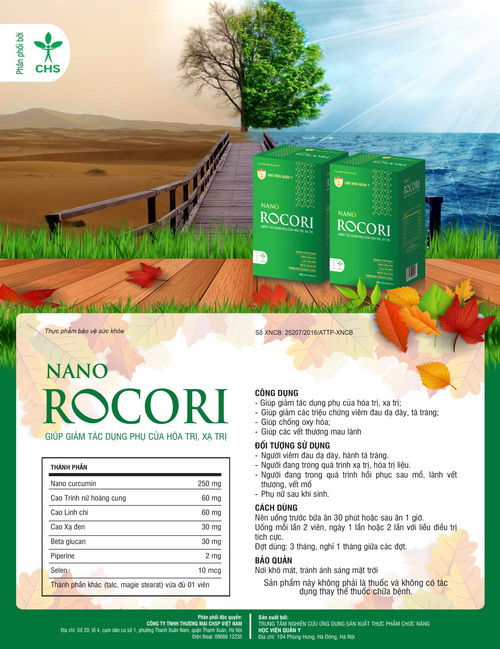 dieu-tri-ung-thu-2312-1-ngoisao.vn-w500-h649 4 TPCN Nano Rocori, Phòng ngừa ung thư, Giảm tác hại ung thư