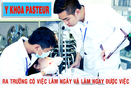 Trường Cao đẳng Y Dược Pasteur, văn bằng 2 nhóm ngành Y Dược, Cao đẳng Y Dược