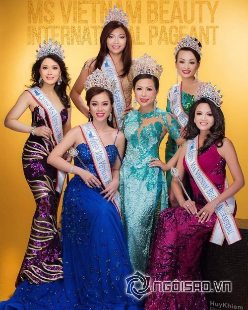 Kristine Thảo Lâm, Kristine Thảo Lâm và con gái, Hoa hậu Kristine Thảo Lâm, Sao Việt