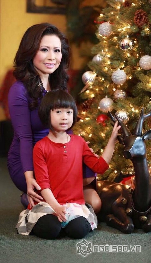 Kristine Thảo Lâm, Kristine Thảo Lâm và con gái, Hoa hậu Kristine Thảo Lâm, Sao Việt