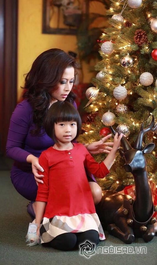 Kristine Thảo Lâm, Kristine Thảo Lâm và con gái, Hoa hậu Kristine Thảo Lâm, Sao Việt