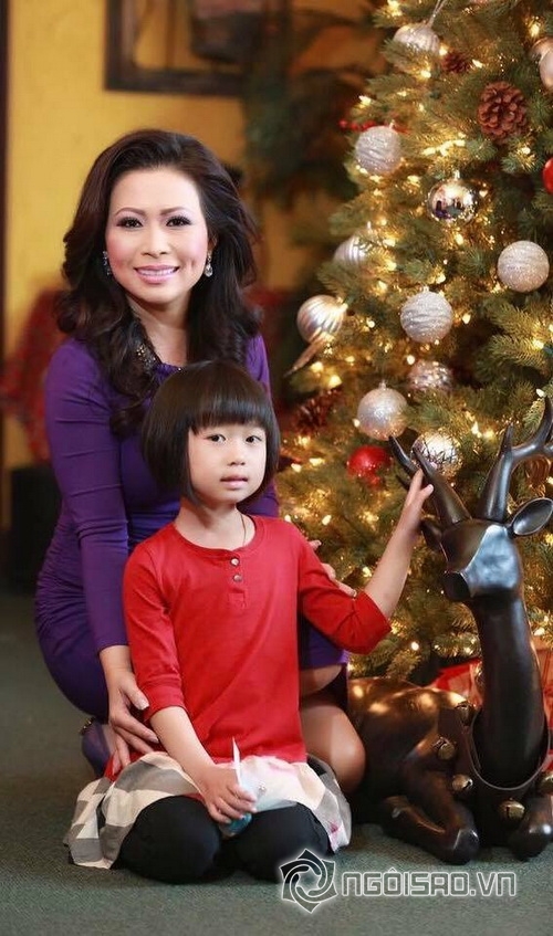 Kristine Thảo Lâm, Kristine Thảo Lâm và con gái, Hoa hậu Kristine Thảo Lâm, Sao Việt