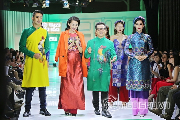 Lan khuê, Siêu mẫu Lan khuê, Sao Việt, NTK Minh Châu