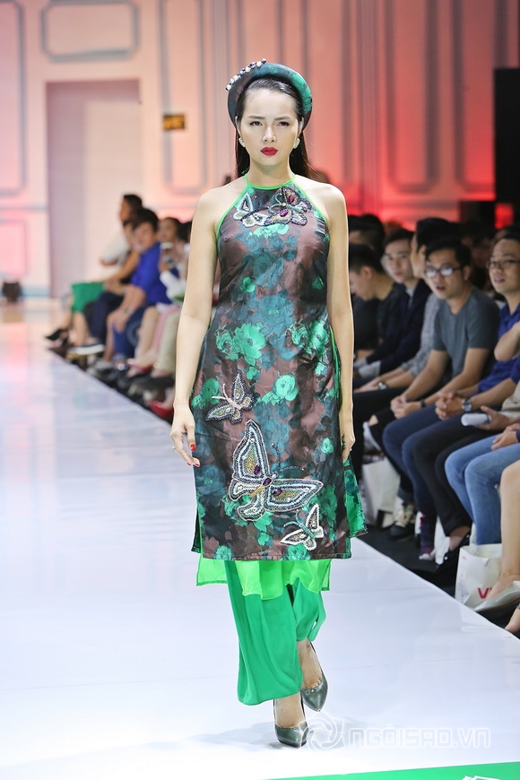 Lan khuê, Siêu mẫu Lan khuê, Sao Việt, NTK Minh Châu