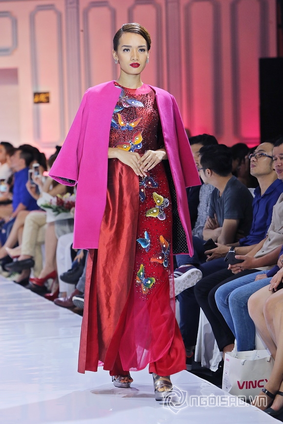 Lan khuê, Siêu mẫu Lan khuê, Sao Việt, NTK Minh Châu