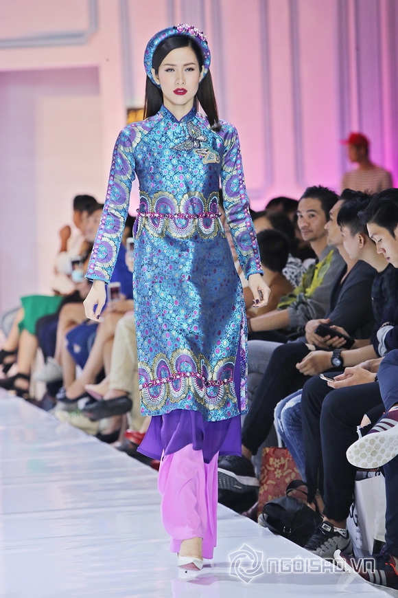 Lan khuê, Siêu mẫu Lan khuê, Sao Việt, NTK Minh Châu