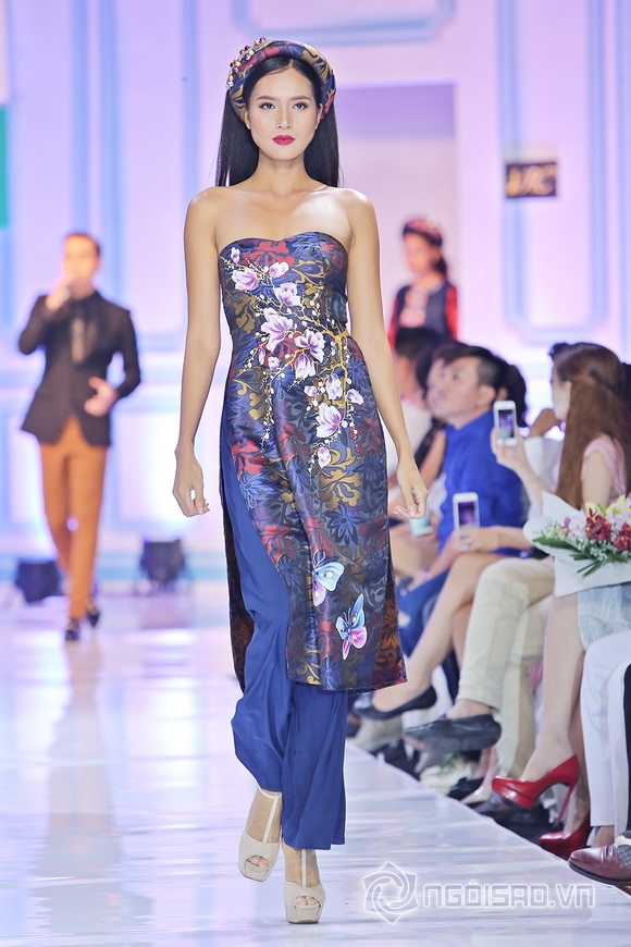 Lan khuê, Siêu mẫu Lan khuê, Sao Việt, NTK Minh Châu