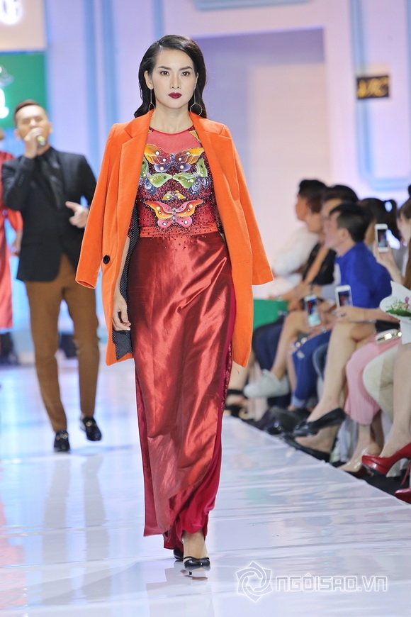 Lan khuê, Siêu mẫu Lan khuê, Sao Việt, NTK Minh Châu