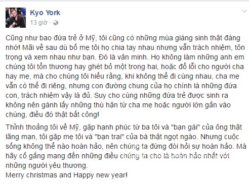 Giáng sinh 2016, sao Việt, sao Việt chúc mừng Giáng sinh