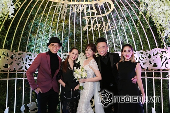 đám cưới Trấn Thành - Hari Won,sao Việt,Trấn Thành,Hari Won