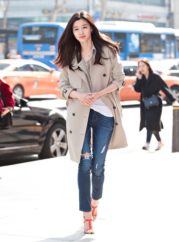 sao Hàn,Jun Ji Hyun,thời trang sao Hàn