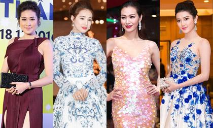 sao Việt,nữ hoàng thảm đỏ,sao Việt mặc đẹp,nữ hoàng thảm đỏ showbiz Việt