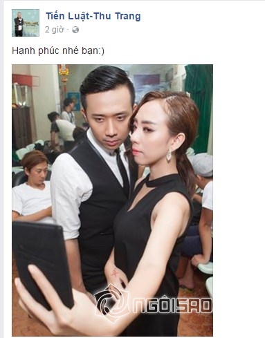 Hari Won và Trấn Thành, đám cưới của Trấn Thành và Hari Won, Trấn Thành, Hari Won