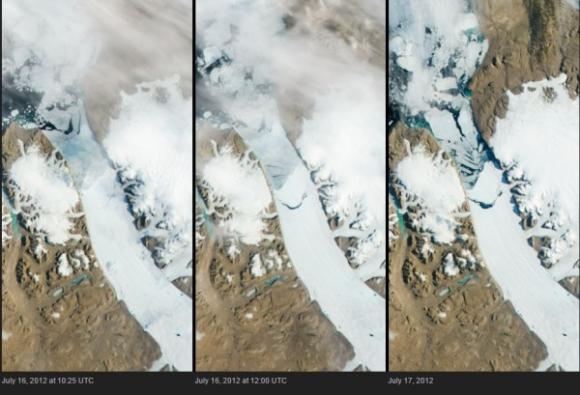 Những bức ảnh cho thấy sự thay đổi khủng khiếp, trái đất, biến đổi khí hậu