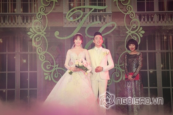 đám cưới Trấn Thành - Hari Won,sao Việt,Trấn Thành,Hari Won