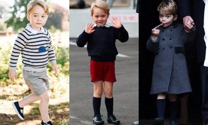 hoàng tử anh, hoàng tử george, hoàng tử nhí nước anh, hoàng tử anh đi học, george đi học