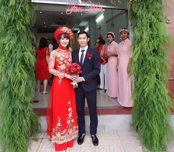 giới trẻ, nguyễn tiến minh, đám cưới tiến minh, vđv cầu lông tiến minh làm đám cưới, tiến minh vũ thị trang tổ chức đám cưới 