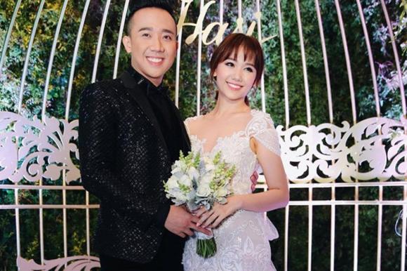MC Trấn Thành, đám cưới MC Trấn Thành, MC Trấn Thành kể xấu Hari Won