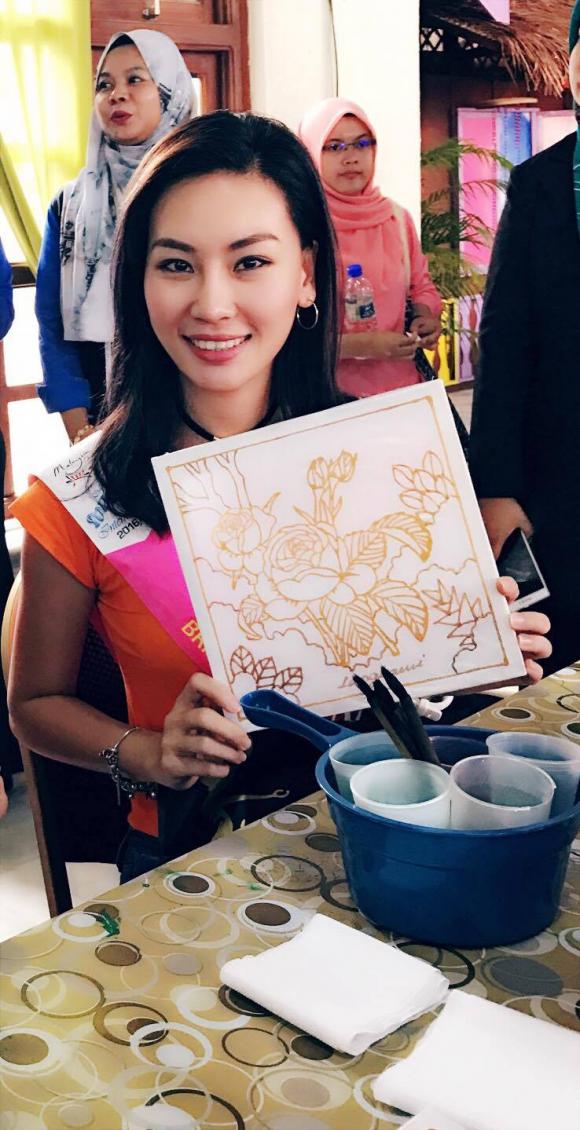 Phạm Thùy Linh, người mẫu Phạm Thùy Linh, Hoa hậu Du lịch Quốc tế 2016