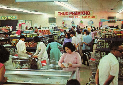 Siêu thị Nguyễn Du, siêu thị đầu tiên ở việt nam, siêu thị sài gòn đầu tiên