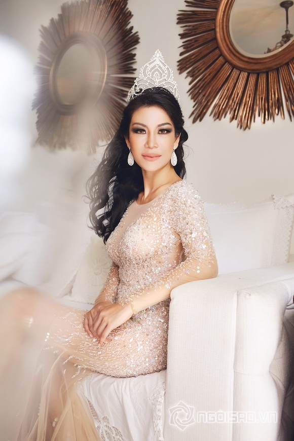 Valencia Trần, Á hậu Valencia Trần, Sao Việt