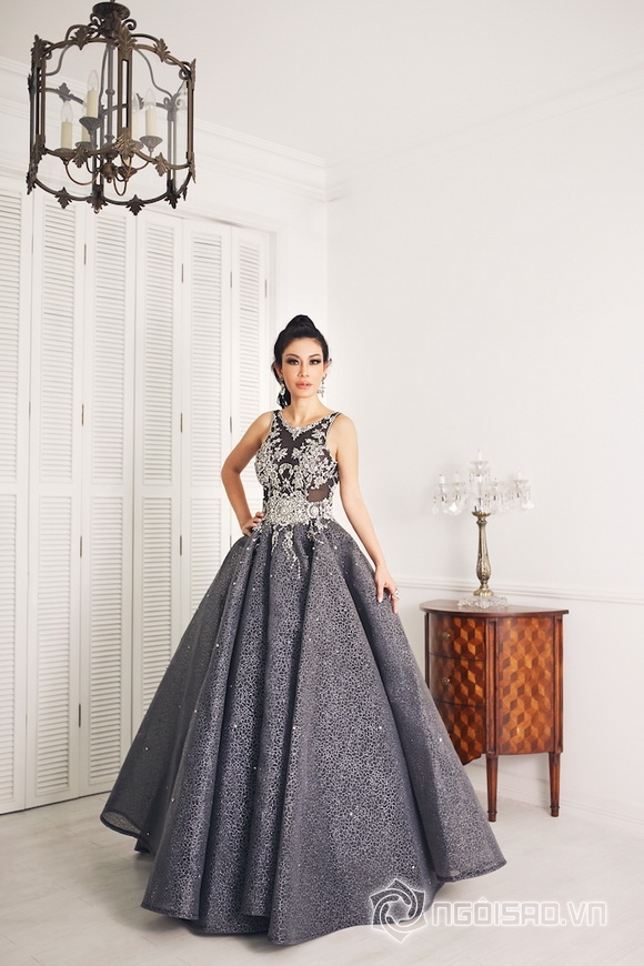 Valencia Trần, Á hậu Valencia Trần, Sao Việt