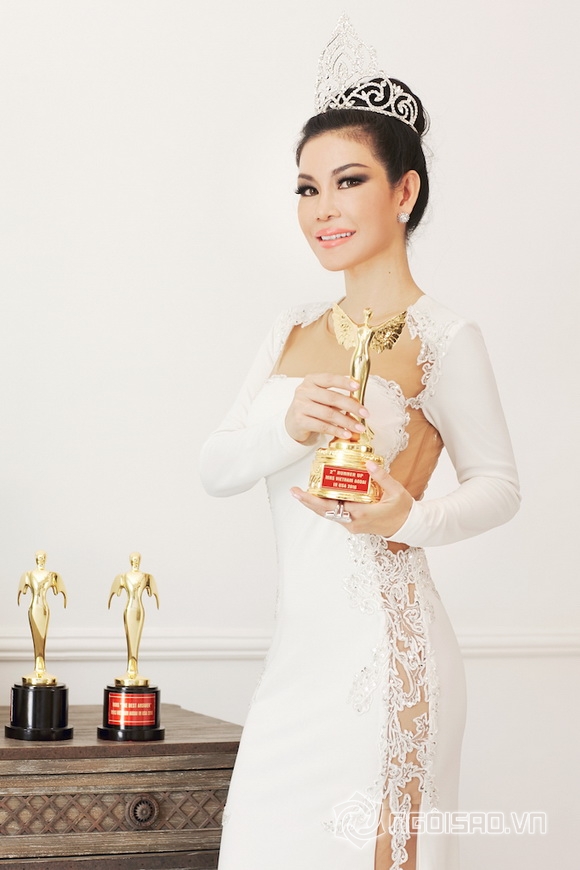 Valencia Trần, Á hậu Valencia Trần, Sao Việt