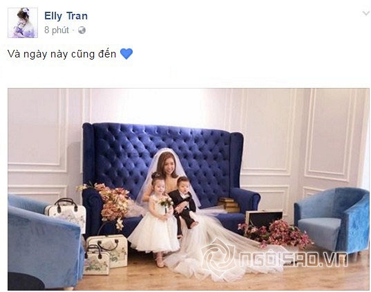 Elly Trần, Elly Trần kết hôn, Elly Trần cưới